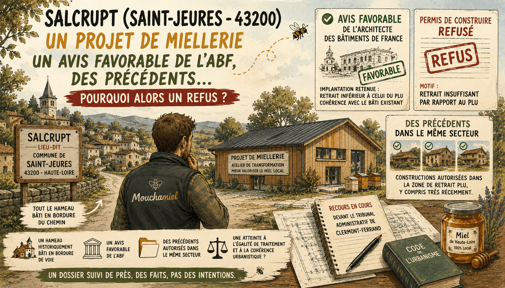 obstacles à projet apicole
